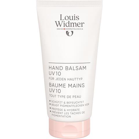 Louis Widmer Handbalsem UV 10 Licht Geparfumeerd 75 ML