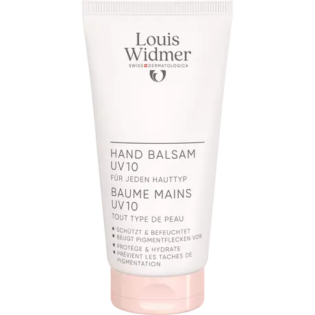 Louis Widmer Handbalsem UV 10 Licht Geparfumeerd 75 ML