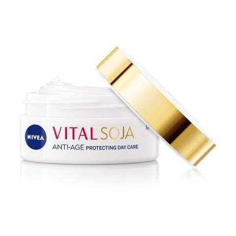 NIVEA Vital Soja Verstevigende Dagcrème SPF 30 Oudere Huid 50 ML