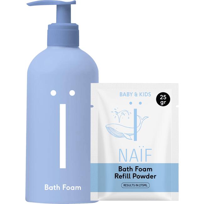 Naïf Baby & Kids Waterless Navul Kit Bath Foam 275 ML