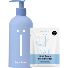 Naïf Baby & Kids Waterless Navul Kit Bath Foam 275 ML