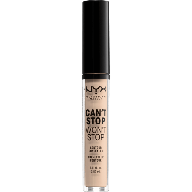 NYX Professional Makeup Can't Stop Won't Stop Contour Concealer Alabaster CSWSC2