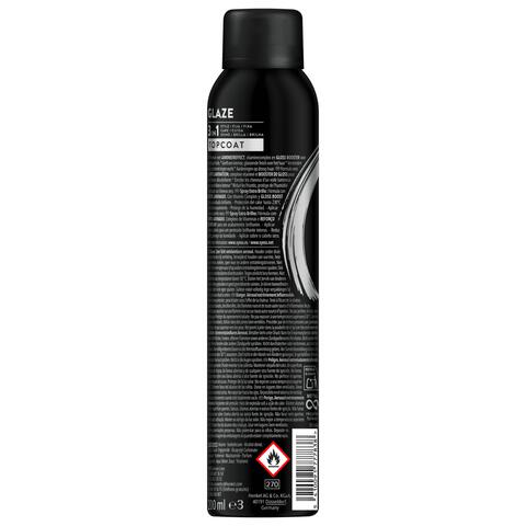 Syoss Glaze Topcoat Spray 200 ML