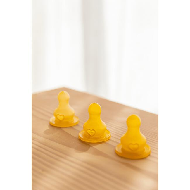 Bibs Bottle Nipple Flesspeen Medium Flow  2 pack