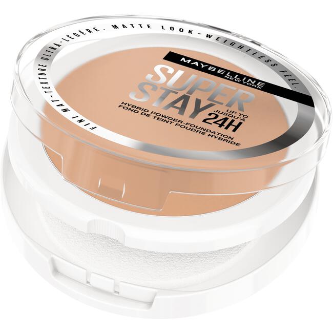 Maybelline New York SuperStay 24H Hybrid Powder Foundation 48