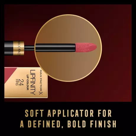 Max Factor Lipfinity Lip Colour 2-Step Long Lasting Lipstick 070 Spicy