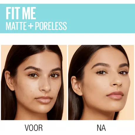 Maybelline New York Fit Me Matte+Poreless Foundation 230 Natural Buff 30 ML