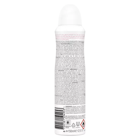 Dove Whole Body Raspberry & Rose Deodorant Spray 150 ML