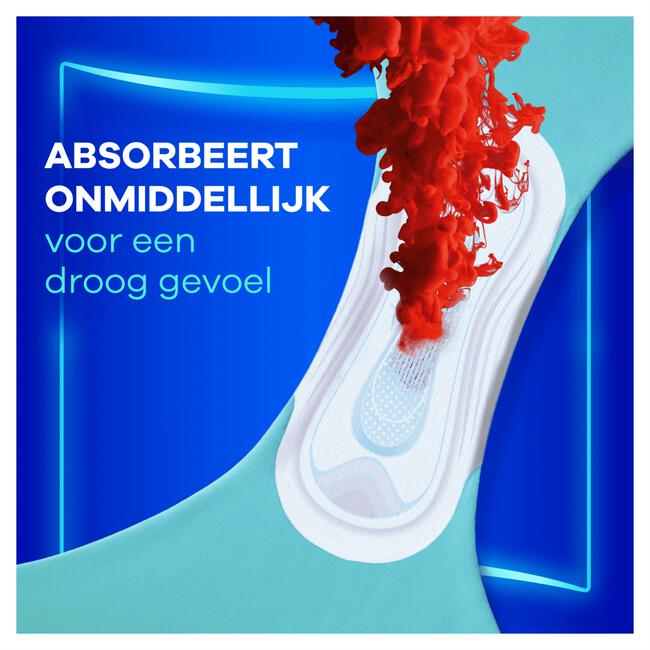 Always Ultra Maandverband Long Met Vleugels 28 stuks