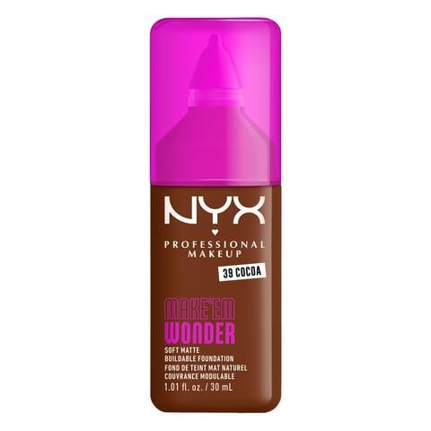 NYX Professional Makeup Make 'EM Wonder Foundation 39 Cocoa