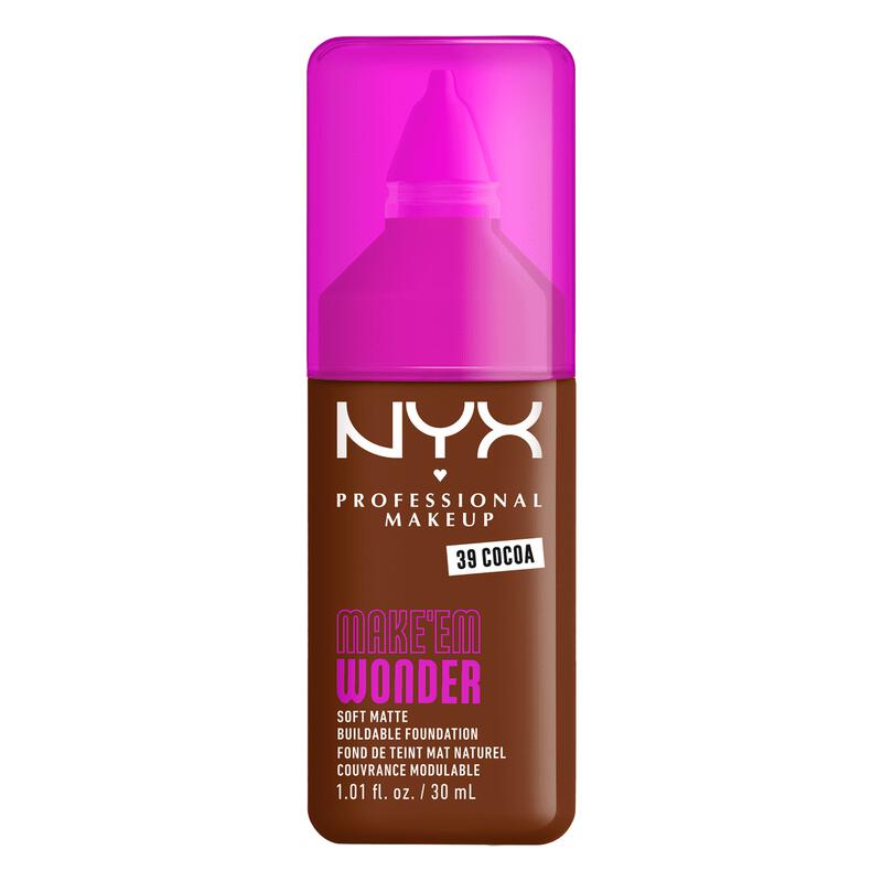 NYX Professional Makeup Make 'EM Wonder Foundation 39 Cocoa