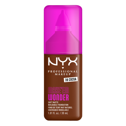 NYX Professional Makeup Make 'EM Wonder Foundation 39 Cocoa