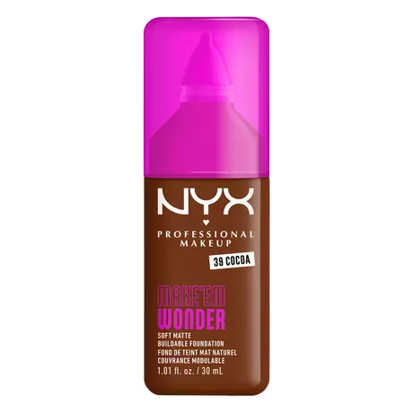NYX Professional Makeup Make 'EM Wonder Foundation 39 Cocoa
