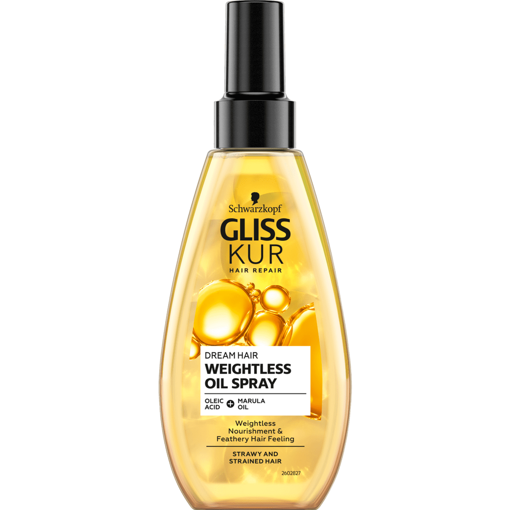 Gliss Kur Oil Nutritive Dream Hair Vederlichte Olie 150 ML Etos