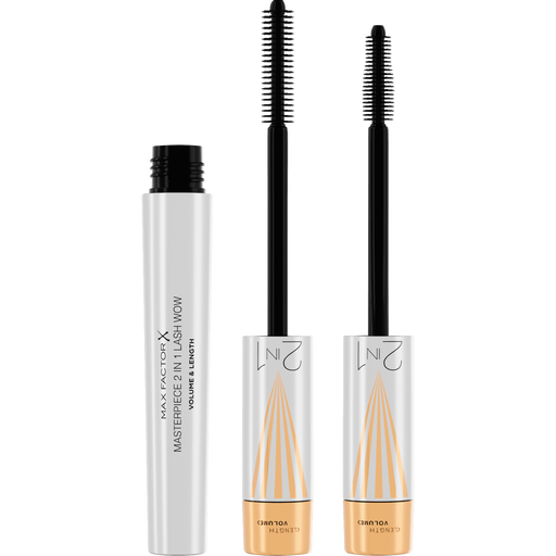 Max Factor Masterpiece 2In1 Lash Wow Mascara 01 Black