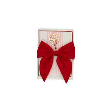  sleutelhanger roze strik