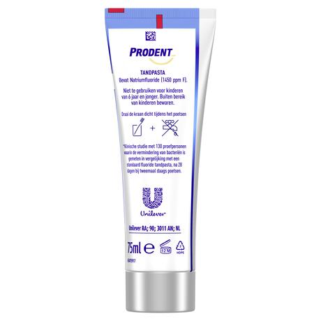 Prodent Expert Wit+Fris Tandpasta 75 ML