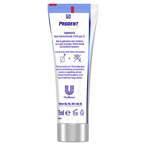 Prodent Expert Wit+Fris Tandpasta 75 ML