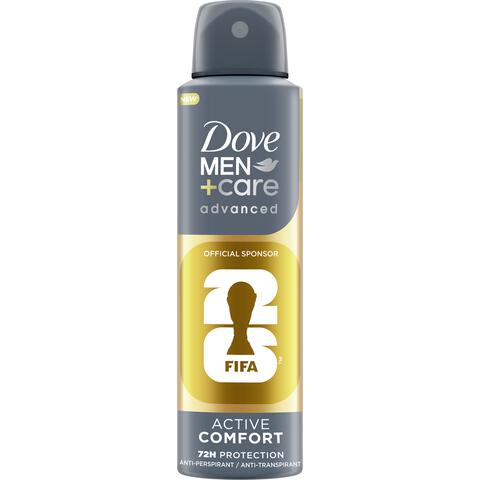 Dove Men+Care Advanced Active Comfort Deodorant Spray 150 ML