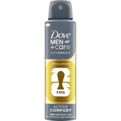 Dove Men+Care Advanced Active Comfort Deodorant Spray 150 ML