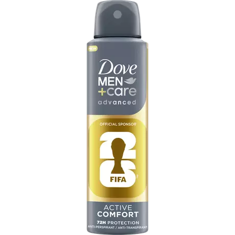 Dove Men+Care Advanced Active Comfort Deodorant Spray 150 ML