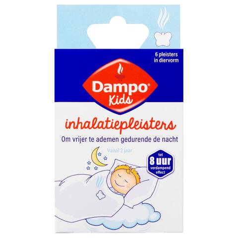 Dampo Inhalatiepleisters 6 pleisters