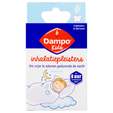 Dampo Inhalatiepleisters 6 pleisters