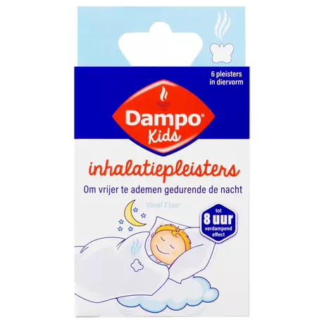 Dampo Inhalatiepleisters 6 stuks