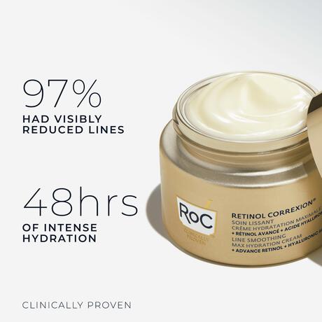 RoC Retinol Correxion Line Smoothing Max Hydration 50 ML