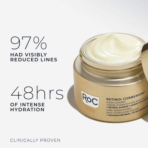 RoC Retinol Correxion Line Smoothing Max Hydration 50 ML