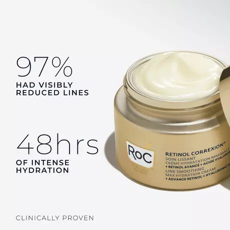 RoC Retinol Correxion Line Smoothing Max Hydration 50 ML