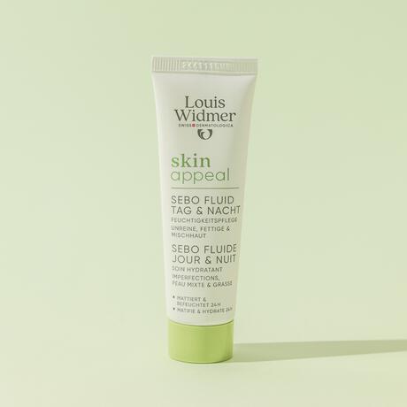 Louis Widmer Skin Appeal Sebo Fluid Zonder Parfum 30 ML