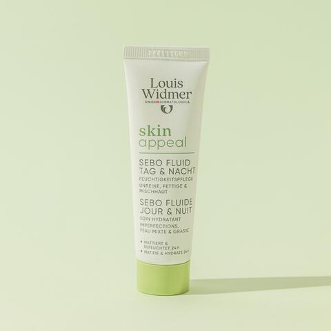 Louis Widmer Skin Appeal Sebo Fluid Zonder Parfum 30 ML