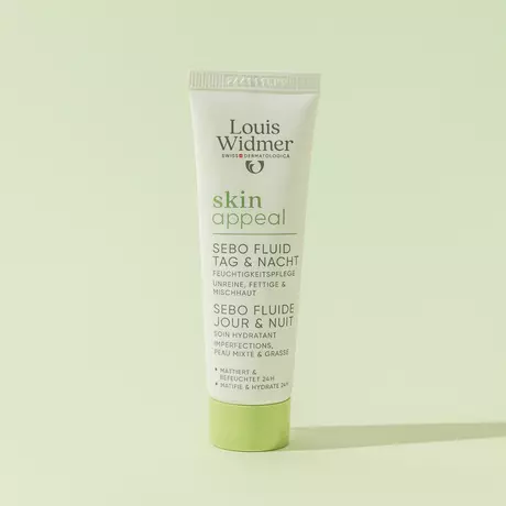 Louis Widmer Skin Appeal Sebo Fluid Zonder Parfum 30 ML