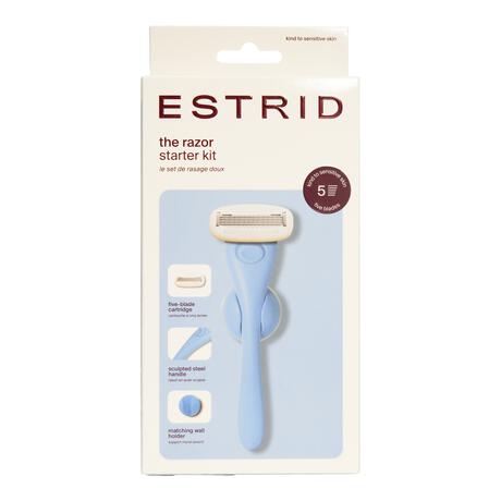Estrid The Body Razor Starter Kit Sky