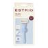 Estrid The Body Razor Starter Kit Sky