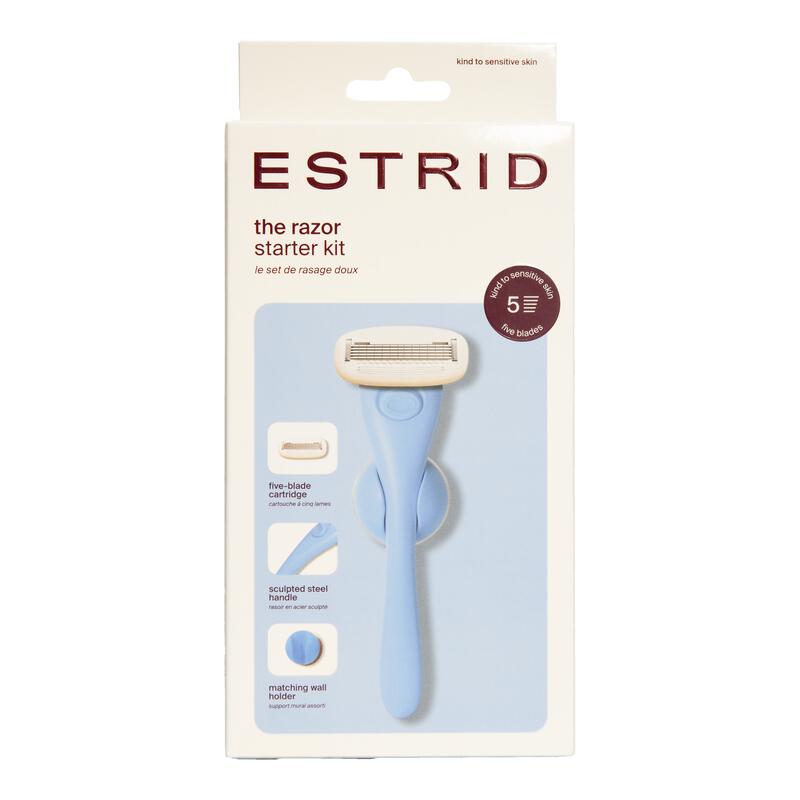 Estrid The Body Razor Starter Kit Sky
