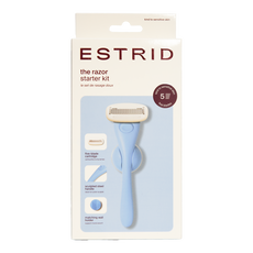 Estrid The Body Razor Starter Kit Sky