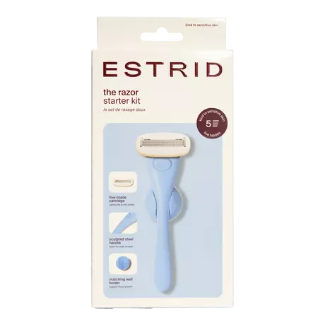 Estrid The Body Razor Starter Kit Sky
