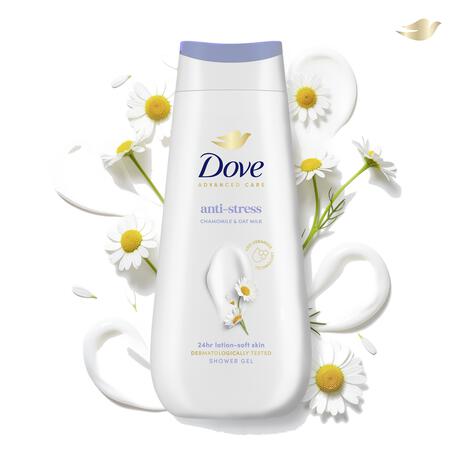 Dove Advanced Care Anti-Stress Douchegel 225 ML