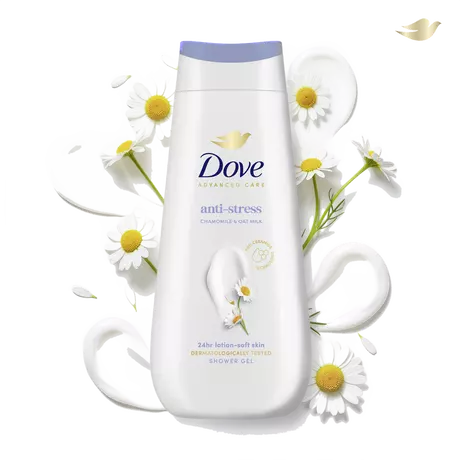 Dove Advanced Care Anti-Stress Douchegel 225 ML