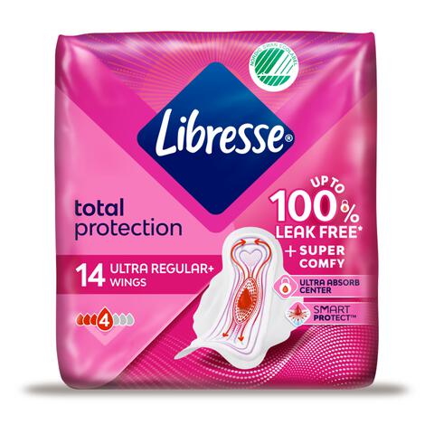 Libresse Ultra Thin Maandverband Normal 14 stuks
