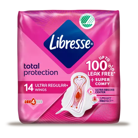 Libresse Ultra Thin Maandverband Normal 14 stuks