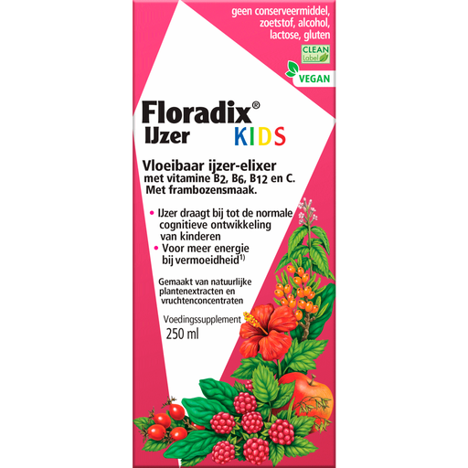 Floradix Ijzer Elixer Kids 250 ML