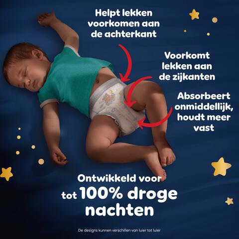 Pampers Baby Dry Night Pants Voordeelbox Luierbroekjes Maat 5 11-17 KG 92 stuks