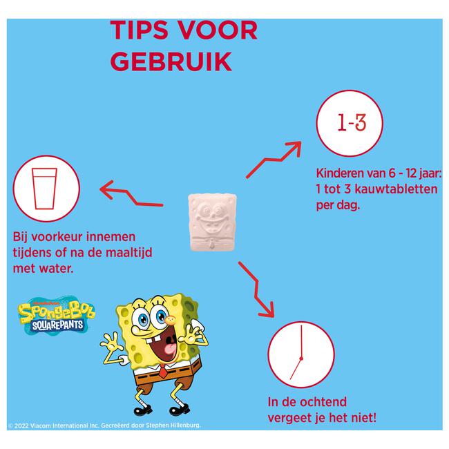 Dagravit Kids-Xtra 6-12 jaar 120 tabletten