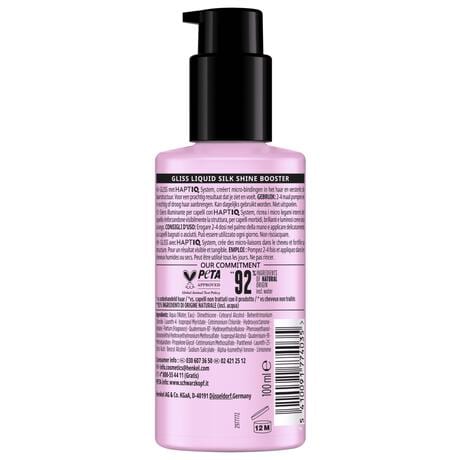 Gliss Shine Booster Liquid Silk 100 ML