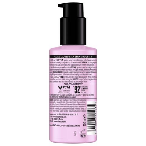 Gliss Shine Booster Liquid Silk 100 ML