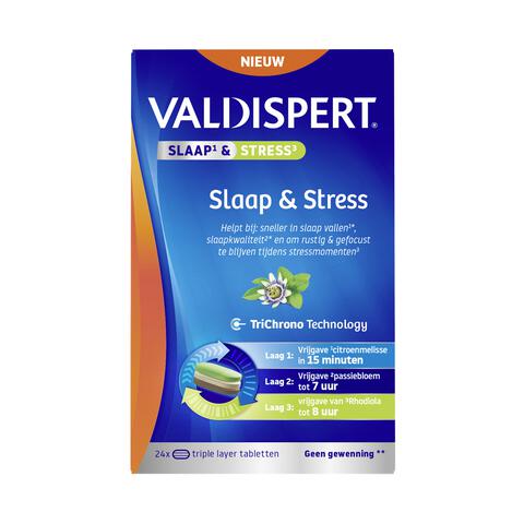 Valdispert Slaap & Stress 24 Stuks