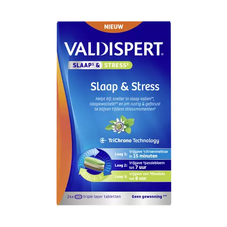 Valdispert Slaap & Stress 24 Stuks